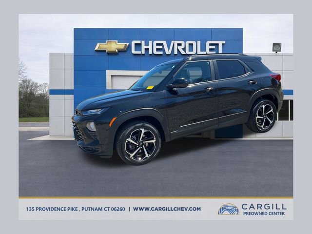 Used 2023 Chevrolet TrailBlazer RS w/ Sun and Liftgate Package