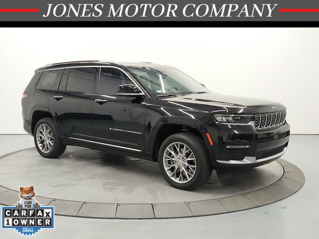 Used 2022 Jeep Grand Cherokee L Summit w/ Luxury Tech Group V AWD/4WD image 1