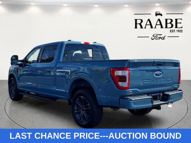 Used 2023 Ford F150 Lariat w/ Equipment Group 502A High AWD/4WD image 5