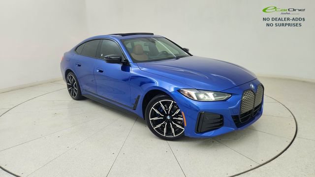Used 2025 BMW i4 eDrive40 w/ M Sport Package RWD image 90