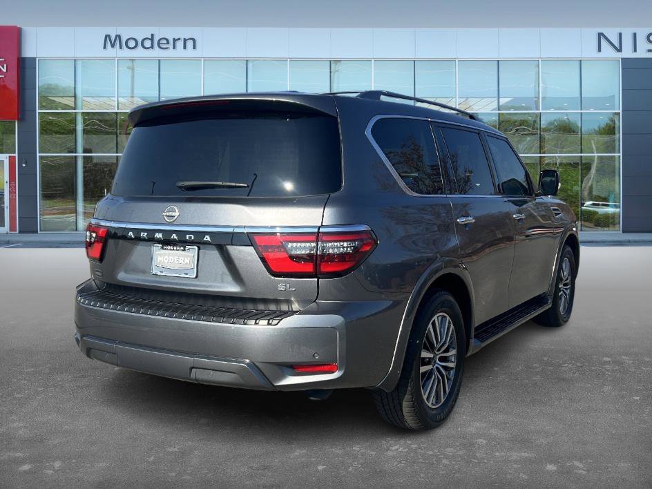 Certified 2023 Nissan Armada SL w/ Cargo Package image 5