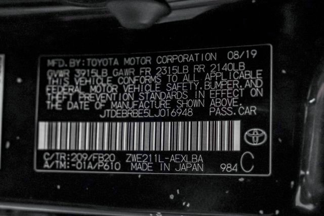 Used 2020 Toyota Corolla LE FWD image 57