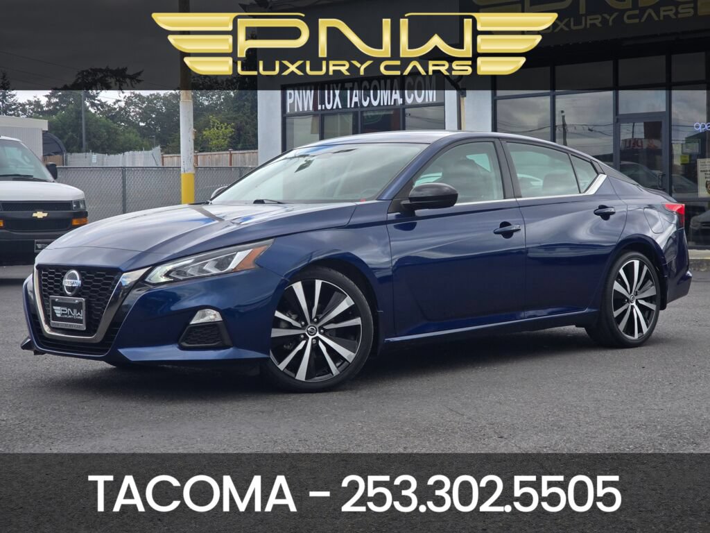 Used 2020 Nissan Altima 2.5 SR FWD image 1