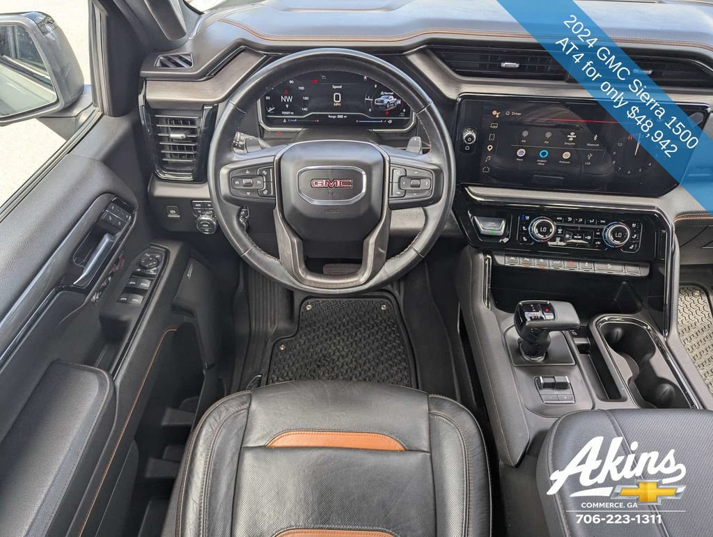 Certified 2024 GMC Sierra 1500 AT4 w/ Technology Package AWD/4WD image 16