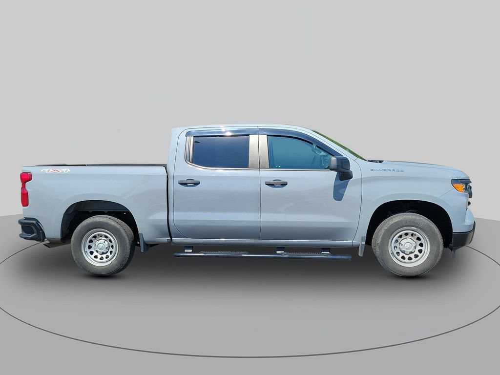 Used 2024 Chevrolet Silverado 1500 W/T w/ WT Convenience Package AWD/4WD image 2