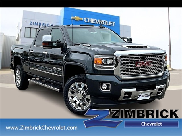 Used 2017 GMC Sierra 2500 Denali w/ Duramax Plus Package