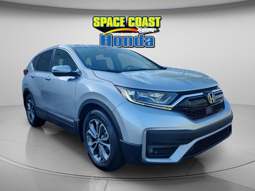 Certified 2020 Honda CR-V EX-L