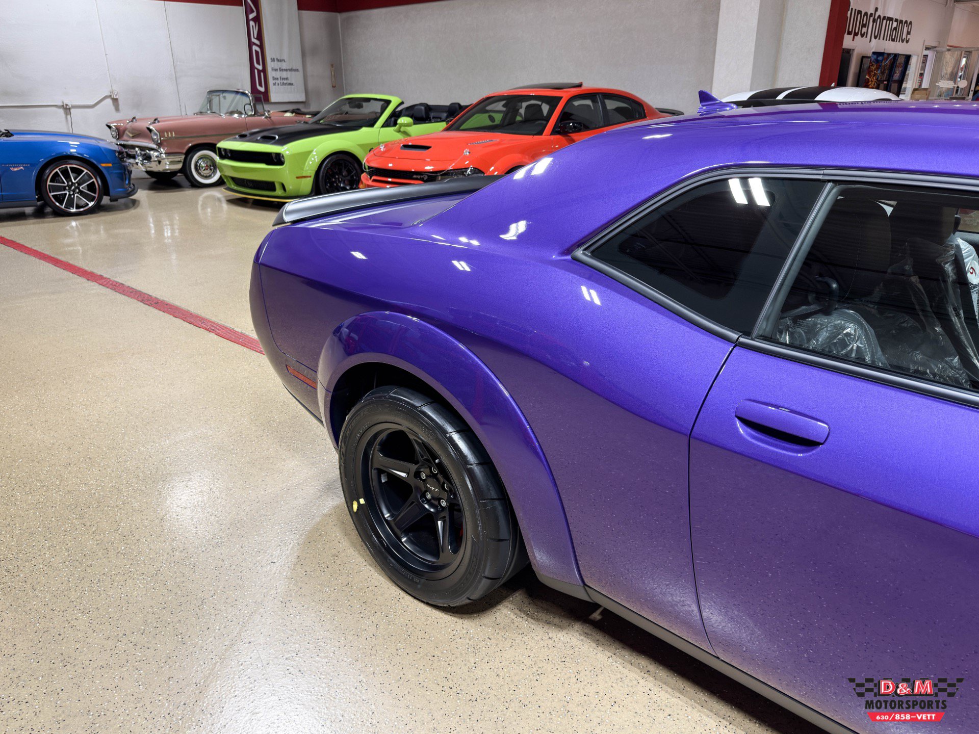 Used 2018 Dodge Challenger SRT Demon RWD image 49