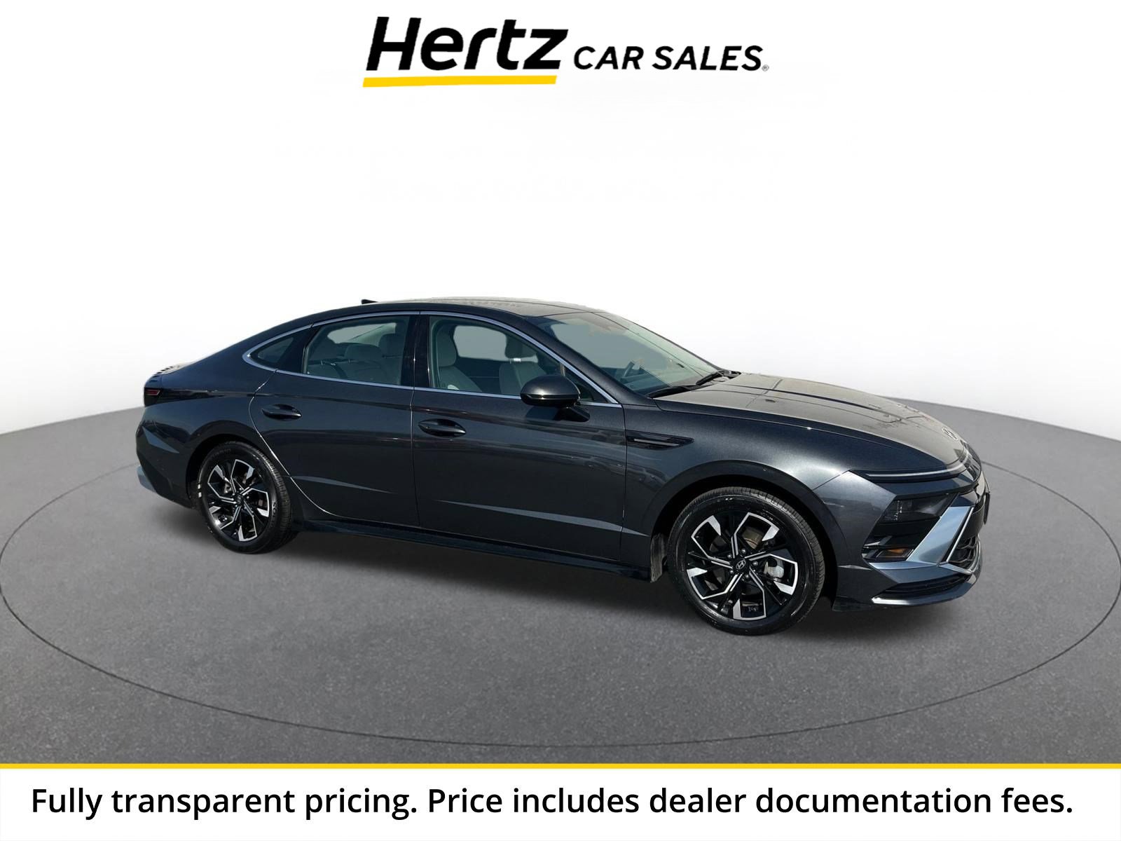 Used 2025 Hyundai Sonata SEL FWD image 1