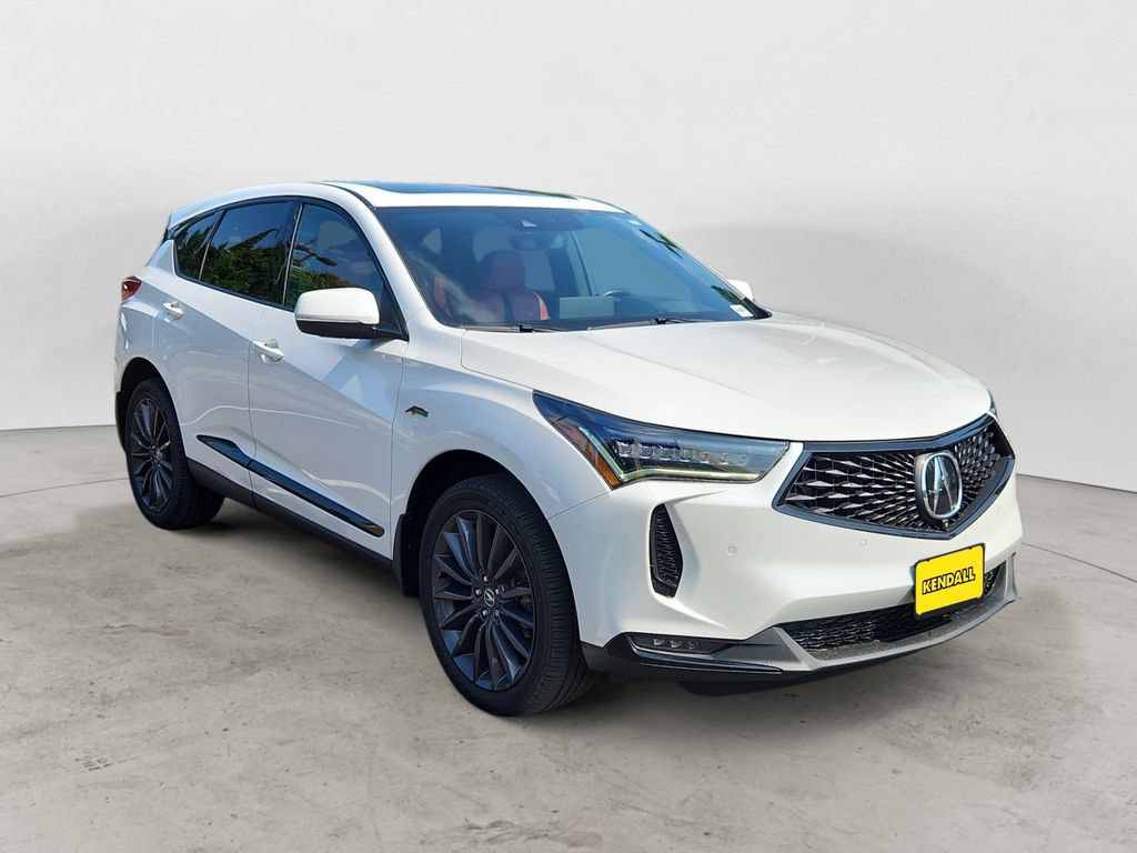 Used 2023 Acura RDX A-Spec w/ Advance Package AWD/4WD image 3
