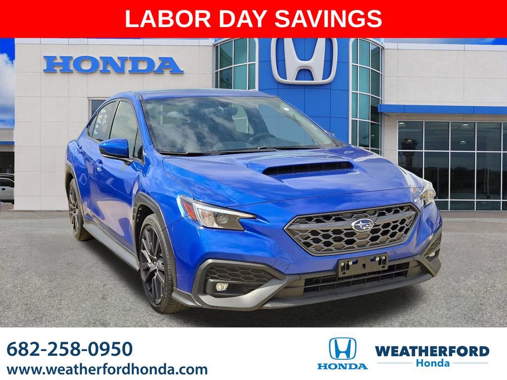Used 2023 Subaru WRX Premium