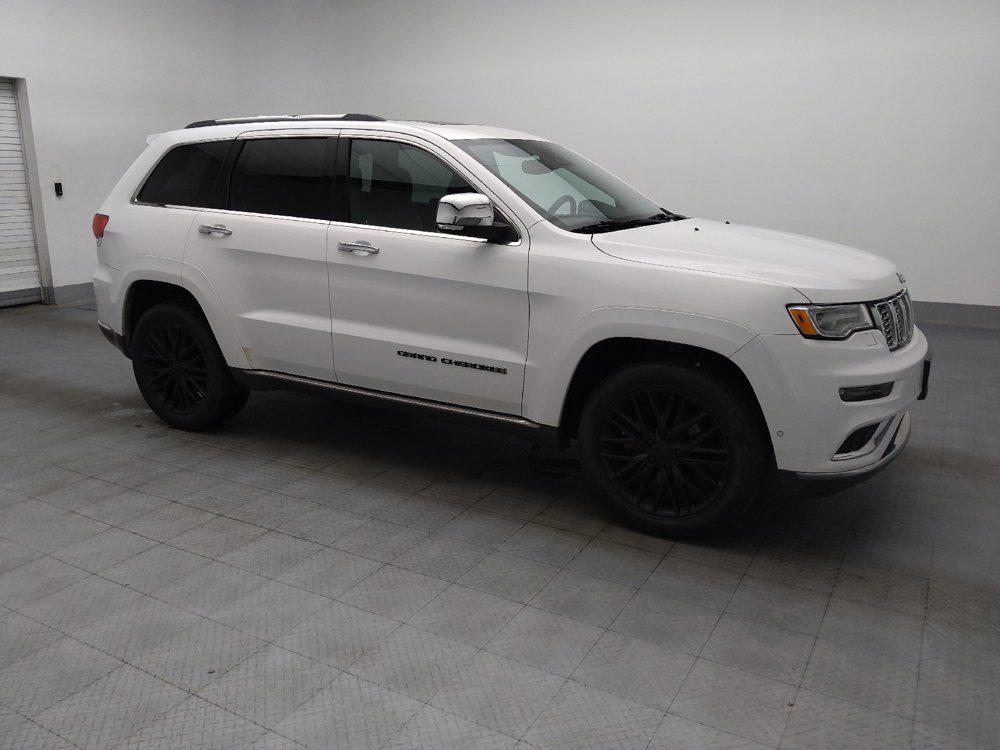 Used 2017 Jeep Grand Cherokee Summit AWD/4WD image 11