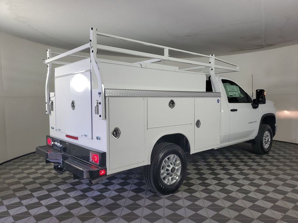 New 2026 Chevrolet Silverado 2500 W/T image 4