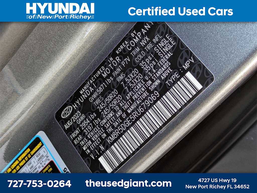 Used 2024 Hyundai Palisade Limited image 50