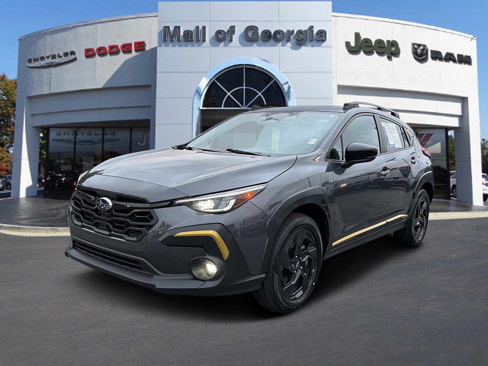 Used 2024 Subaru Crosstrek 2.5i Sport