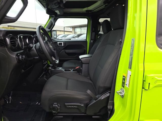 Used 2021 Jeep Wrangler Unlimited Sport image 12