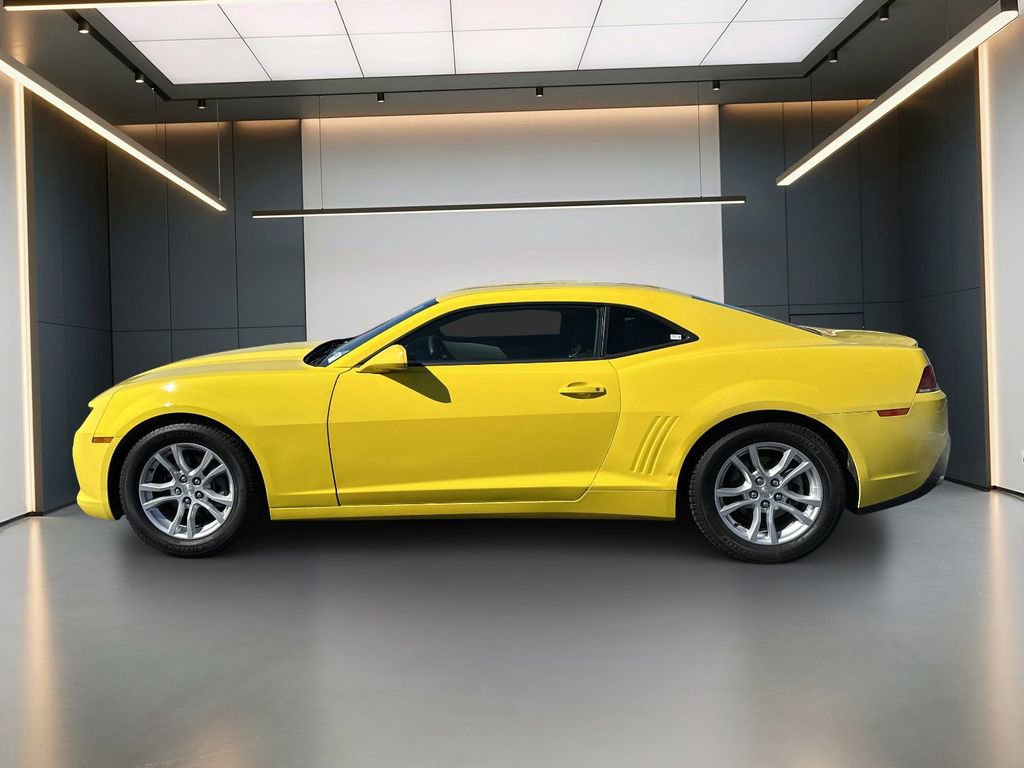 Used 2015 Chevrolet Camaro LS image 2