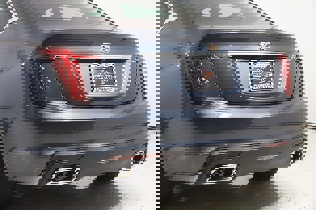 Used 2021 Cadillac CT5 Luxury w/ Cold Weather Package image 23