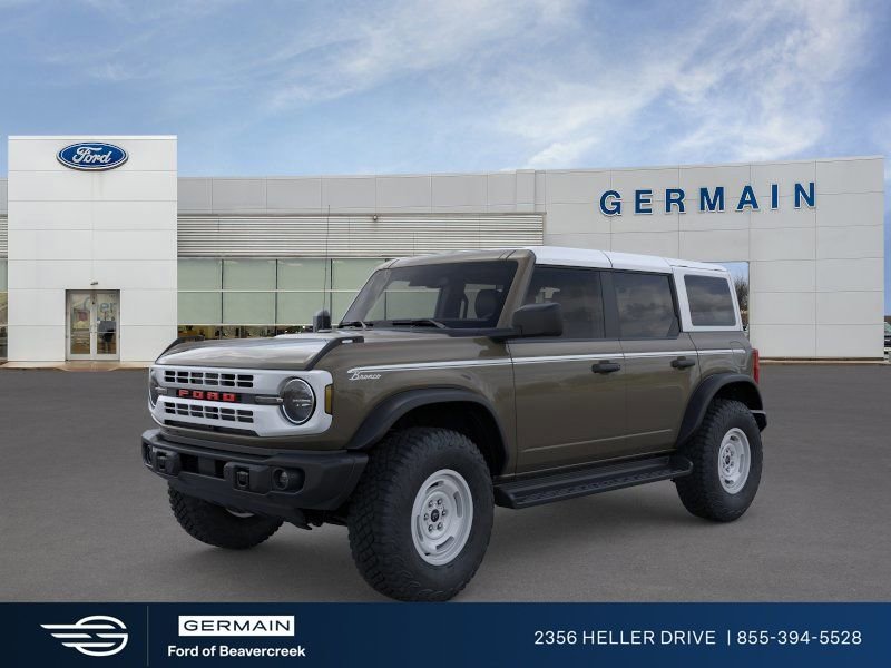 New 2026 Ford Bronco Heritage Edition image 1