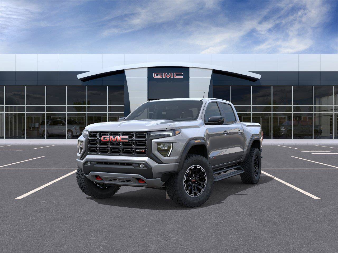 New 2026 GMC Canyon AT4 w/ Technology Plus Package AWD/4WD image 8