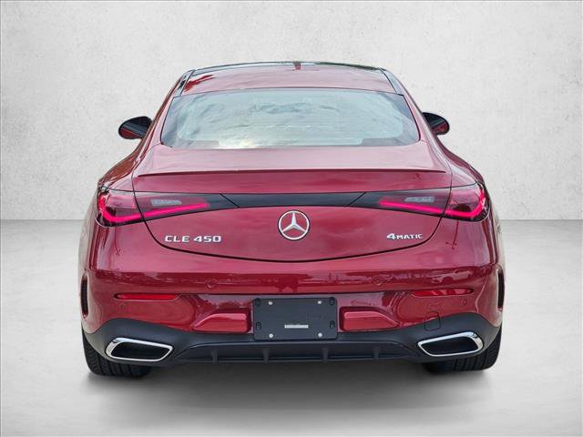 New 2026 Mercedes-Benz CLE 450 4MATIC Coupe image 8