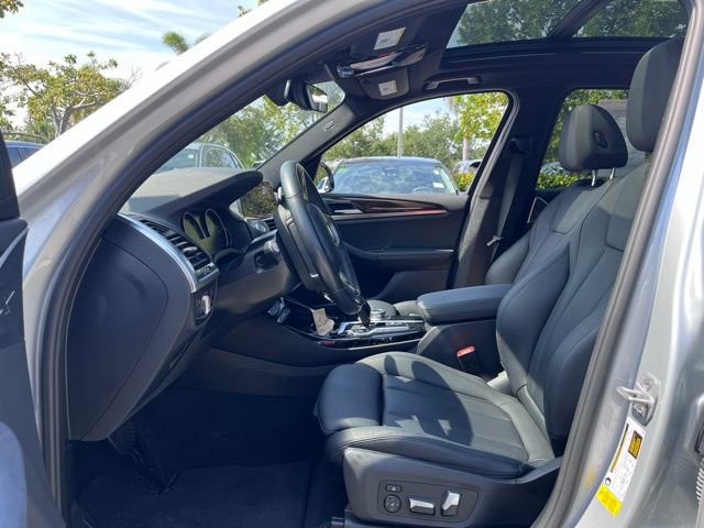 Used 2021 BMW X3 sDrive30i w/ Convenience Package RWD image 7
