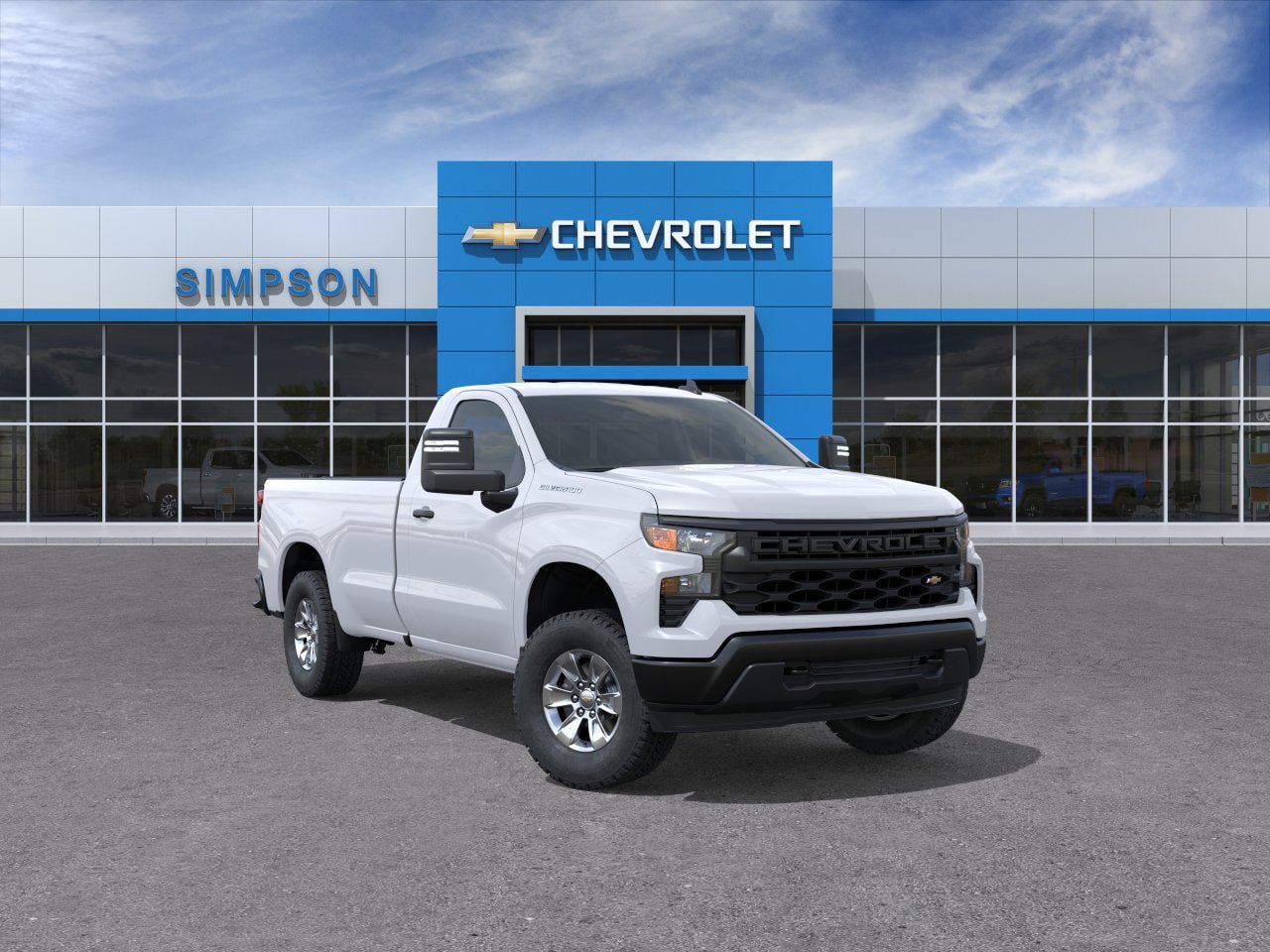 New 2026 Chevrolet Silverado 1500 W/T w/ WT Convenience Package RWD image 1