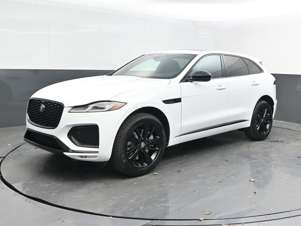 New 2026 Jaguar F-PACE R-Dynamic S