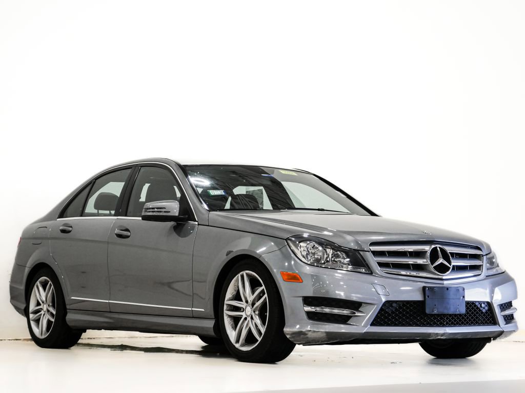 Used 2012 Mercedes-Benz C 300 4MATIC Sedan