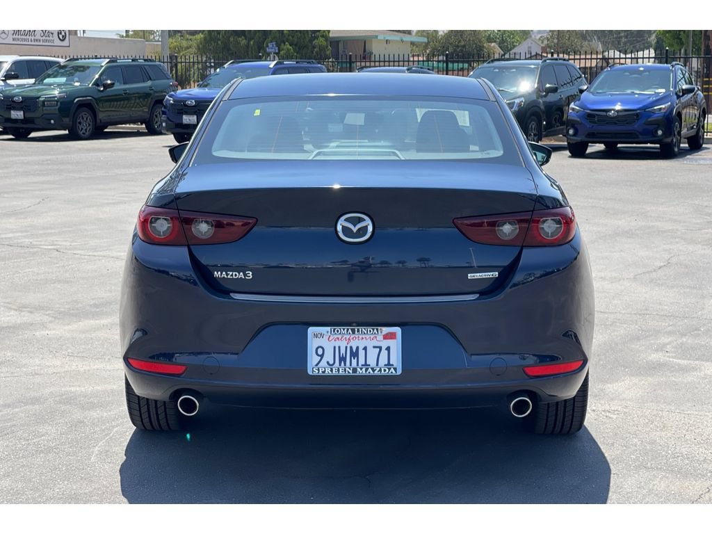 Certified 2023 MAZDA MAZDA3 s FWD image 5