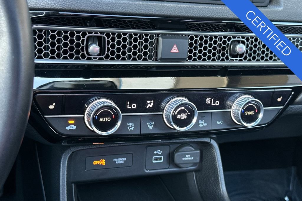 Certified 2024 Honda Civic EX image 21