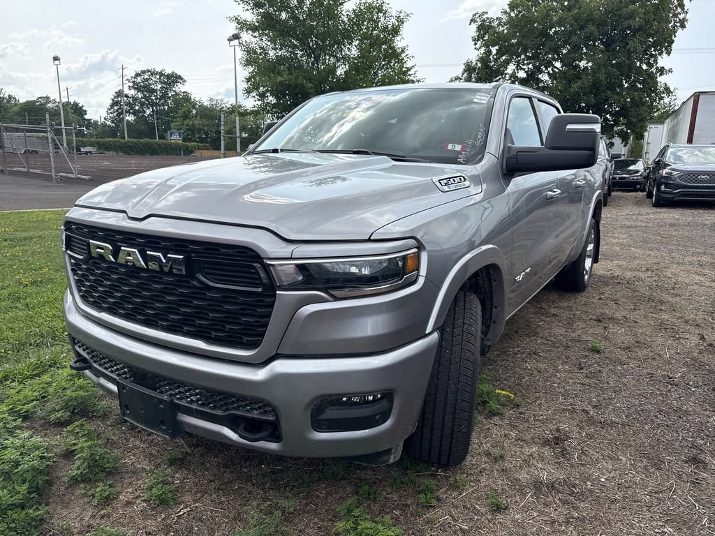 Used 2025 RAM 1500 Big Horn AWD/4WD image 2