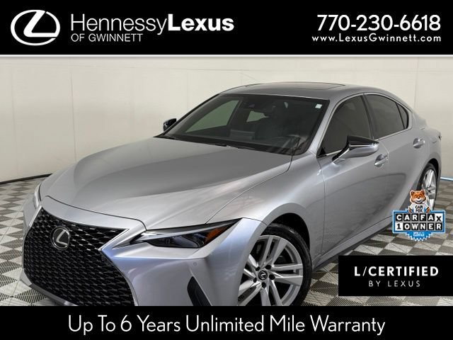 Used 2024 Lexus IS 300 w/ Comfort Package RWD video 1