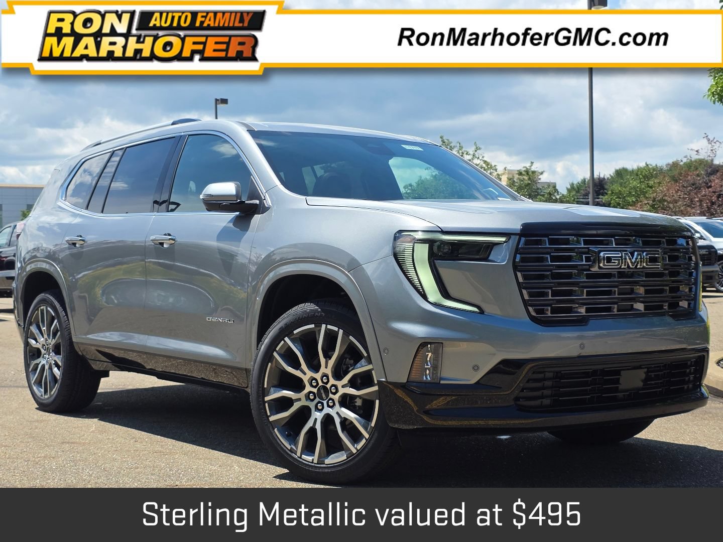 New 2026 GMC Acadia Denali Ultimate