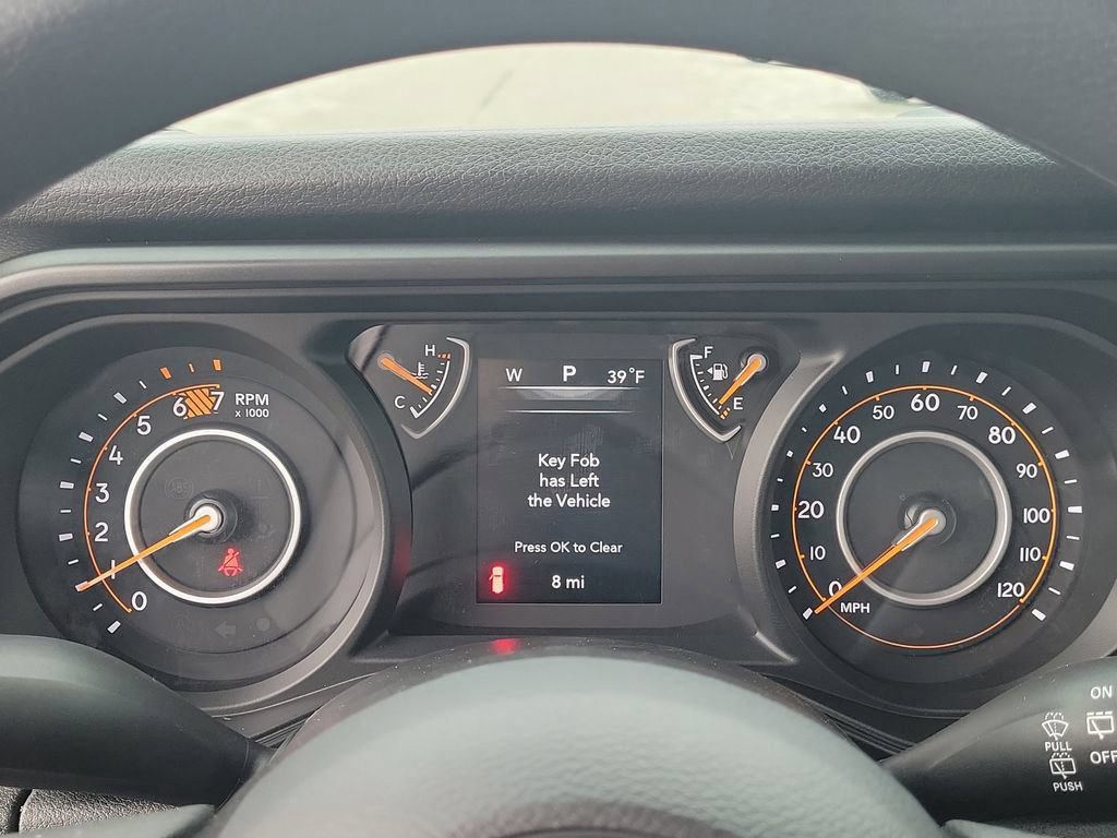 New 2026 Jeep Wrangler Sport AWD/4WD image 21