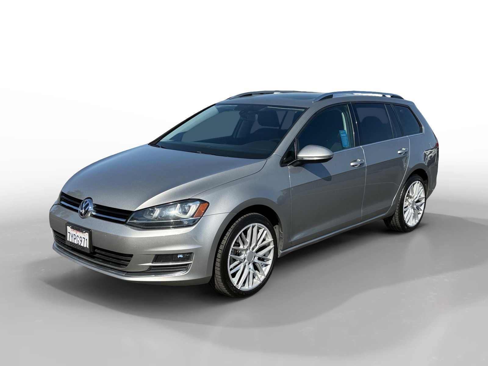 Used 2015 Volkswagen Golf TDI SEL w/ Lighting Package (SEL)