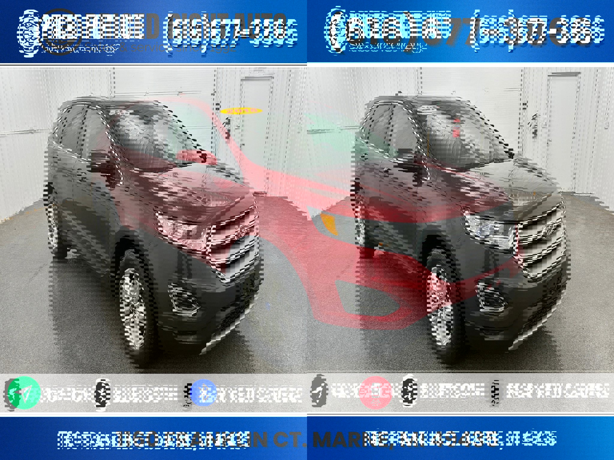 Used 2018 Ford Edge SEL w/ Equipment Group 201A