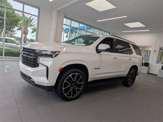 Used 2023 Chevrolet Tahoe RST w/ Luxury Package image 3
