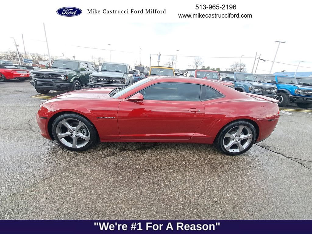 Used 2014 Chevrolet Camaro LT w/ RS Package image 2