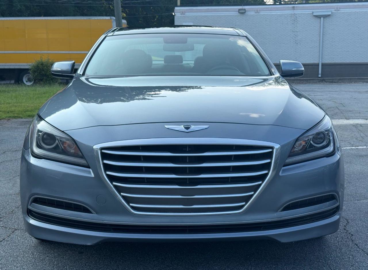Used 2015 Hyundai Genesis 3.8 w/ Option Group 02 RWD image 3