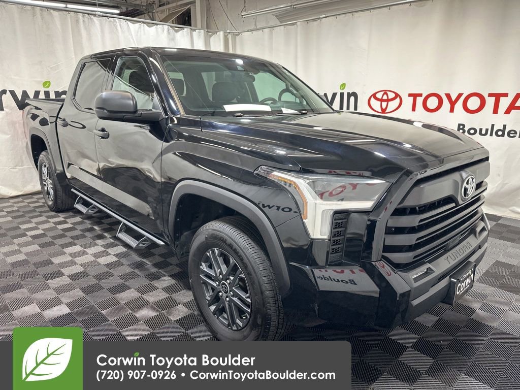 Used 2023 Toyota Tundra SR5 w/ SX Package