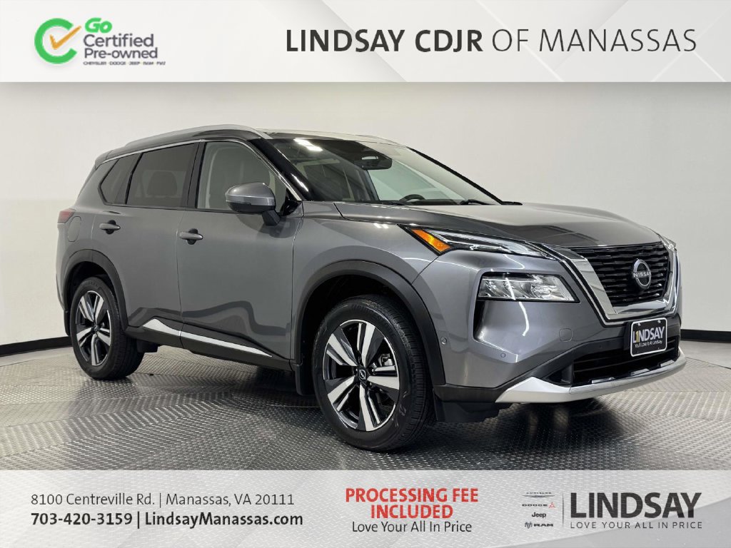 Used 2023 Nissan Rogue Platinum w/ Platinum Premium Package