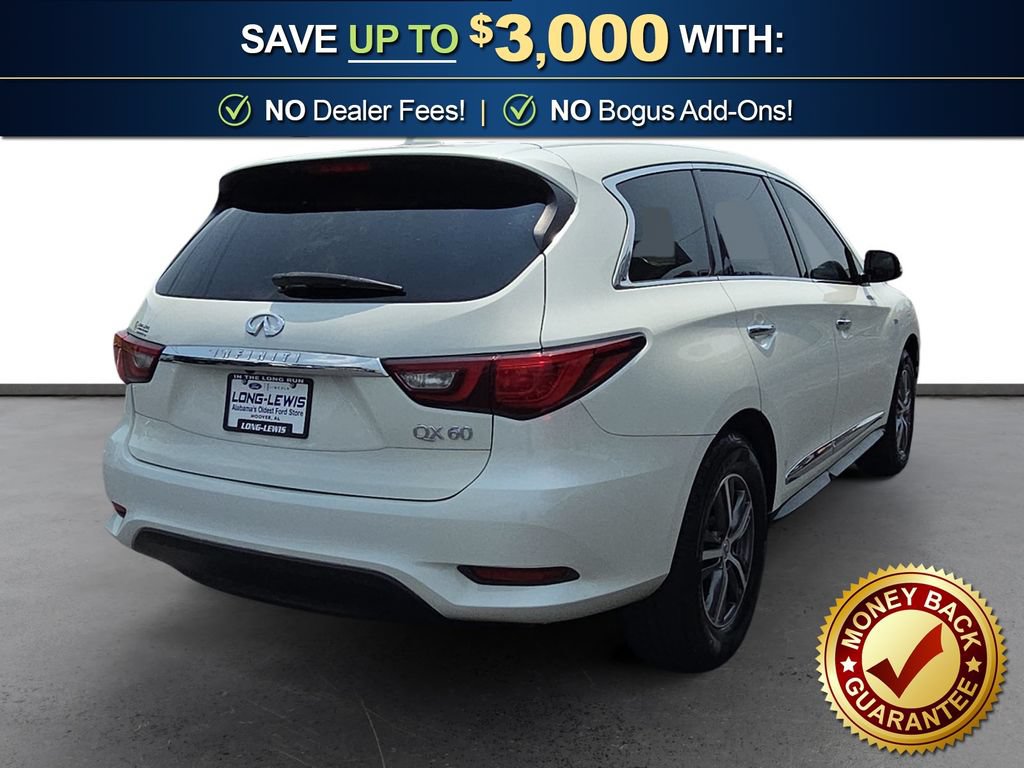 Used 2020 INFINITI QX60 Pure FWD image 7