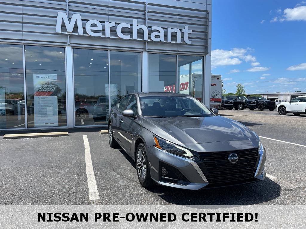 Certified 2025 Nissan Altima 2.5 SV w/ SV Premium Package
