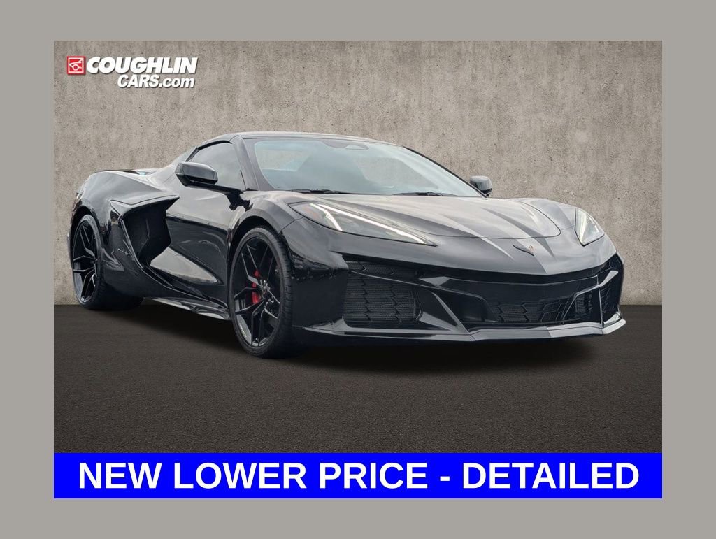 Used 2025 Chevrolet Corvette Z06
