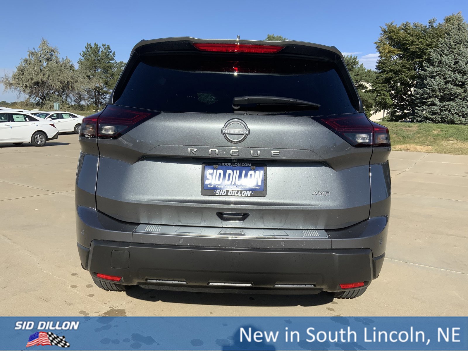 New 2026 Nissan Rogue SV w/ SV Premium Package image 4