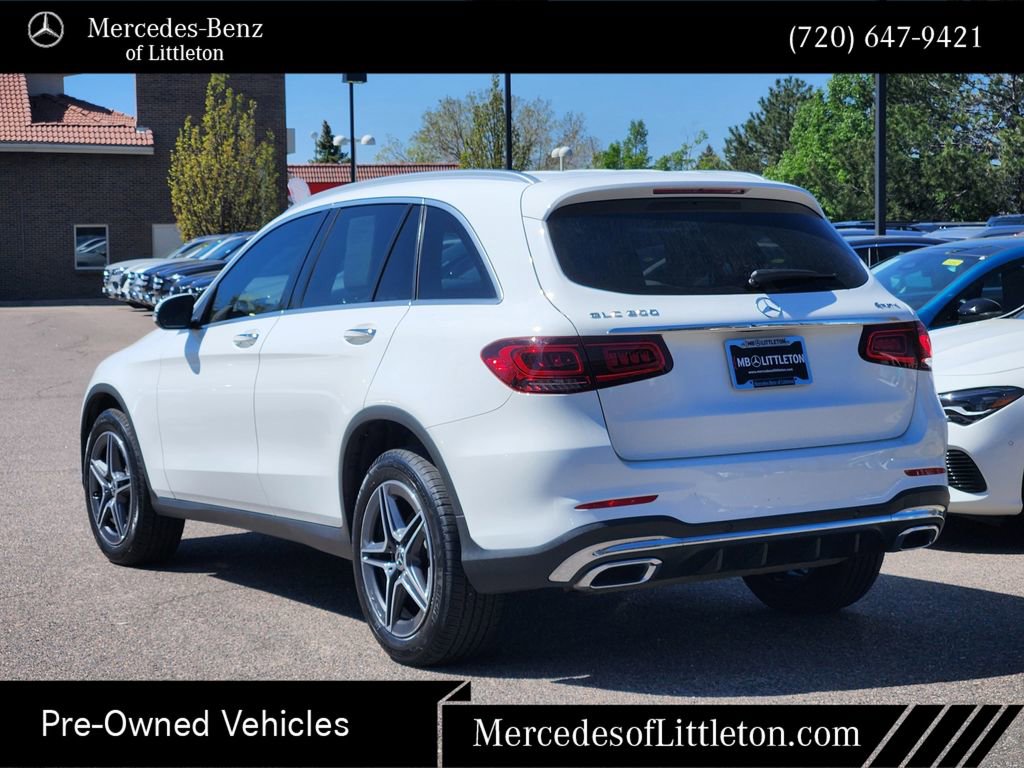 Used 2020 Mercedes-Benz GLC 300 4MATIC image 5