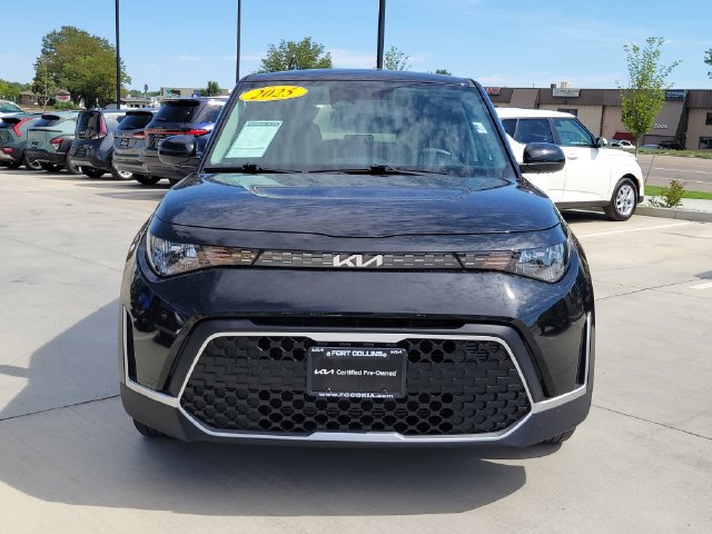 Certified 2025 Kia Soul LX w/ LX Technology Package FWD image 8