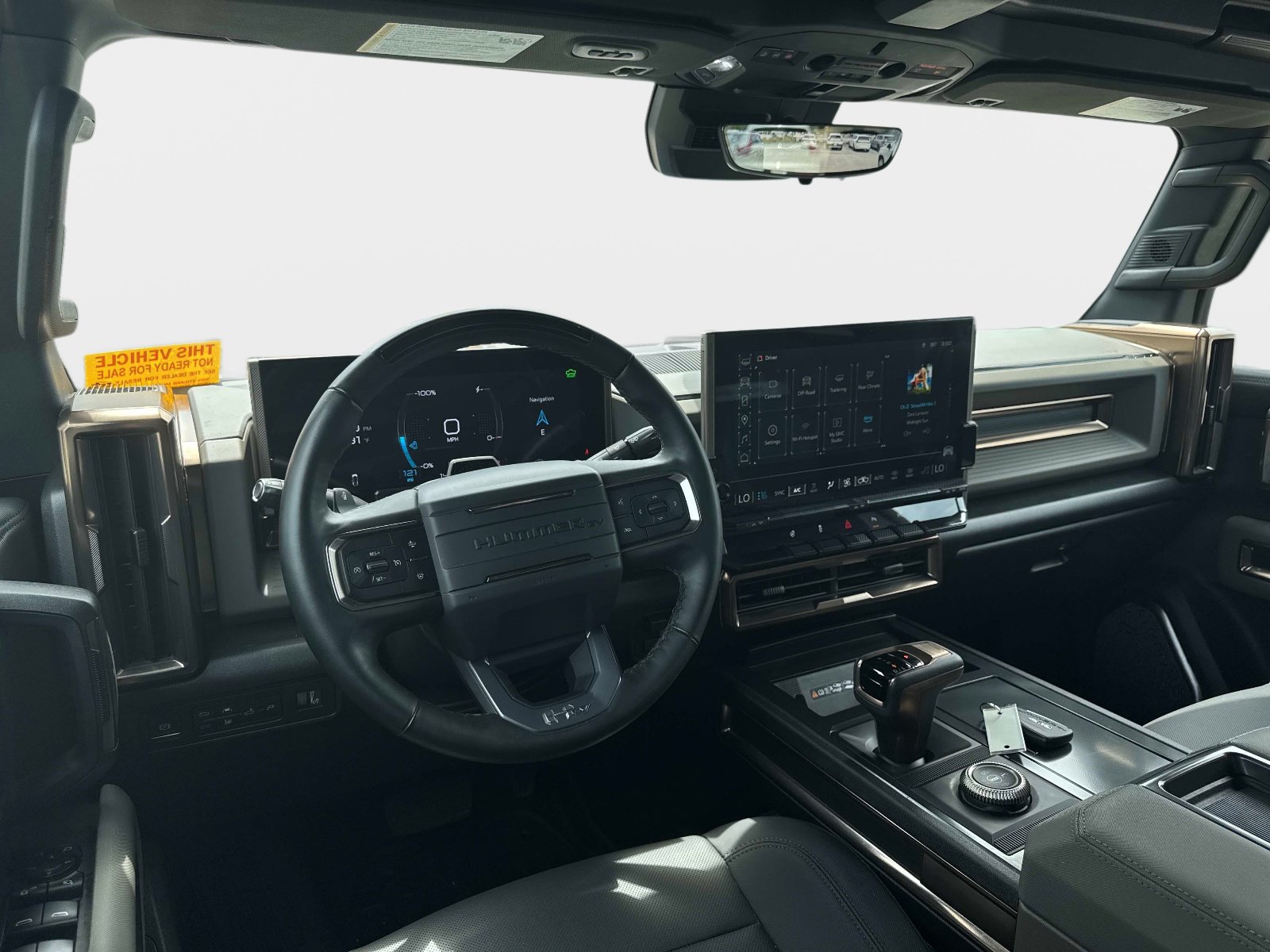 Used 2025 GMC Hummer EV 3X AWD/4WD image 45