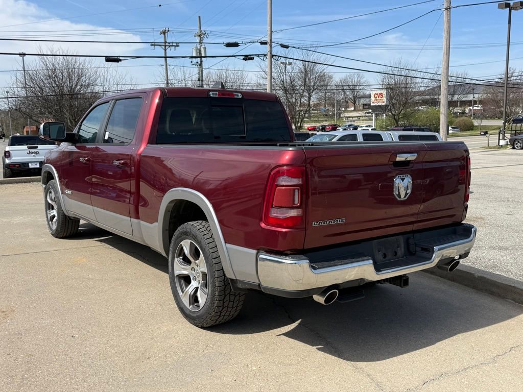 Used 2021 RAM 1500 Laramie image 9